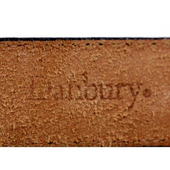 Danbury BROWN GENUINE LEATHER 1 1/8"Wd CASUAL DRESS MEN'S BELT Size 38 (*49 - Picture 7 of 13